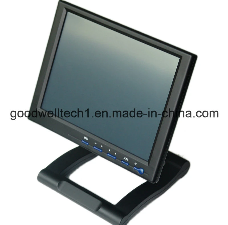 800X 600 AV/VGA/HDMI Input LCD Touch Screen 10.4 Inch Foldable 4: 3 LCD Monitor