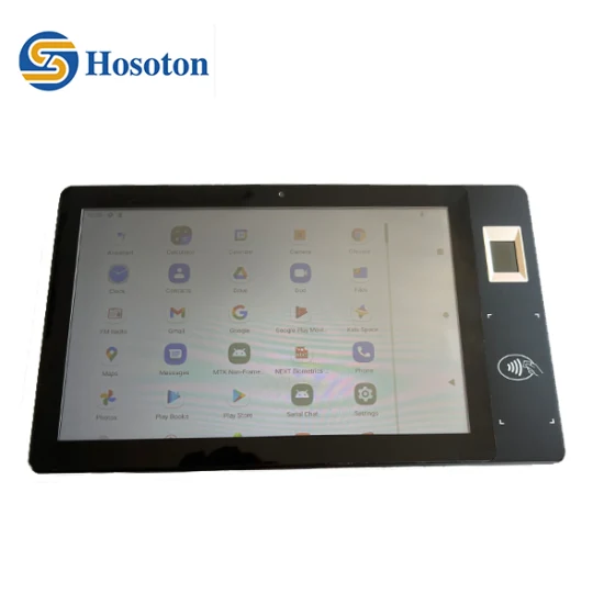 OEM Tablet Factory 10.1 Inch Financial Industrial Biometric Laptop PC with Fingerprint Scanner and NFC Reader H101