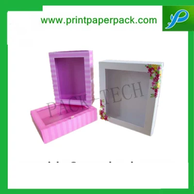 Custom Printed Folding Cosmetic Box Hairspray Boxes Rigid Cardboard Hair Extension Paper Packaging Lip Gloss Box Foundation Boxes