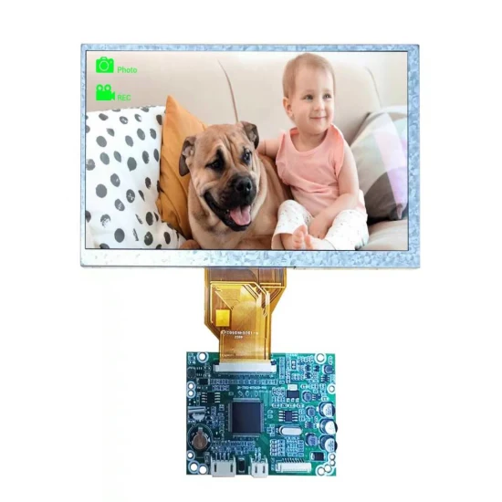 4.3inch DVR Memory TFT LCD Module with Driver Board for Video Intercom