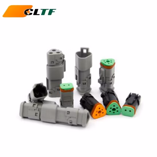6 Pins Way Dt Series Male or Female Auto Connector Plug Dt06